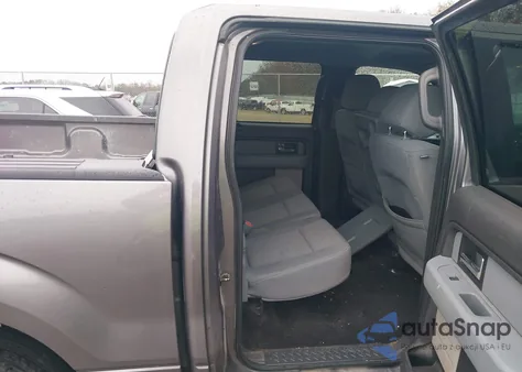 2014 Ford F-150 Xlt из США, поврежденный, VIN 1FTFW1EF4EKG28974